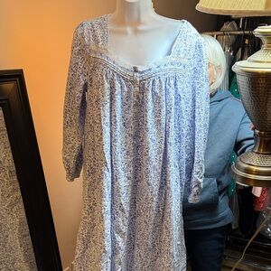 Eileen West Flannel Nightgown
